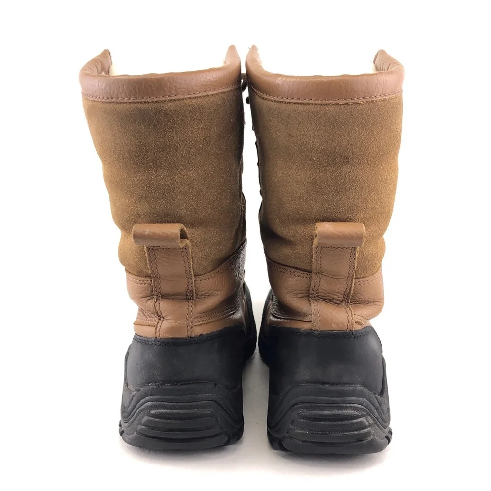UGG Adirondack II Brown Leather Winter Boots